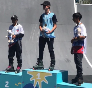 Lee más sobre el artículo Patín: LUCA GUAITA ES CAMPEÓN MUNDIAL DE ROLLER FREESTYLE