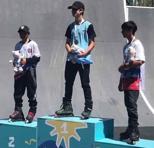 En este momento estás viendo Patín: LUCA GUAITA ES CAMPEÓN MUNDIAL DE ROLLER FREESTYLE