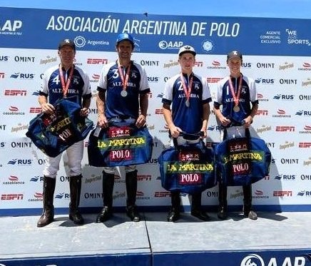 En este momento estás viendo Polo masculino: ALTAMIRA GANÓ LA COPA PRESIDENTE Y MAGUAL OBTUVO EL ORO EN LA COPA PRIMAVERA