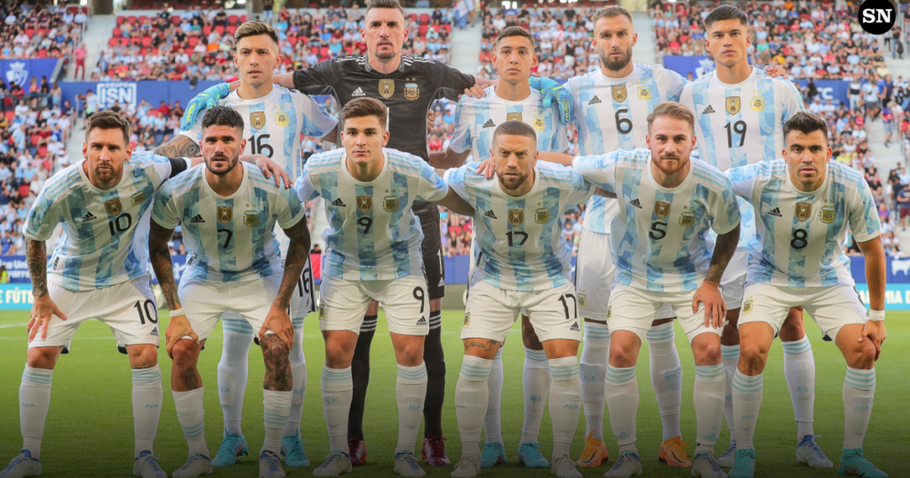 Fútbol masculino: QATAR 2022 | YA ESTÁ LA LISTA DE LA SELECCIÓN ARGENTINA