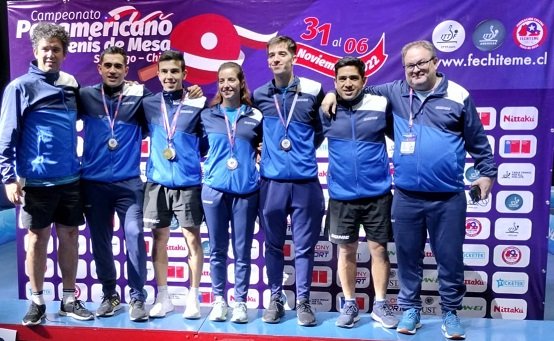 En este momento estás viendo Tenis de Mesa: GRAN COSECHA DE ARGENTINA EN SANTIAGO DE CHILE