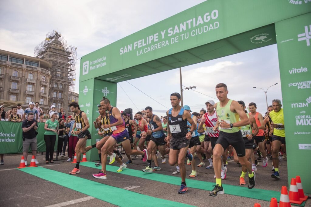Atletismo: BRUNO Y LAS HERMANAS BORELLI CON UN GRAN CIERRE DE TEMPORADA