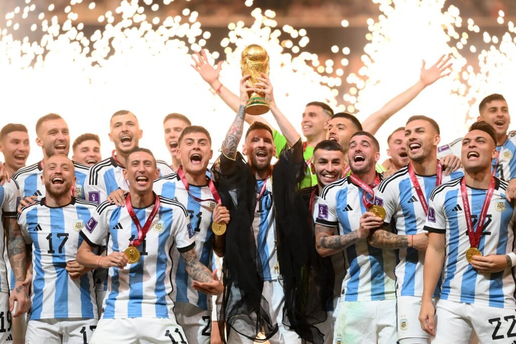 Fútbol masculino: QATAR 2022 | ARGENTINA CAMPEÓN DEL MUNDO