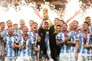 Lee más sobre el artículo Fútbol masculino: QATAR 2022 | ARGENTINA CAMPEÓN DEL MUNDO
