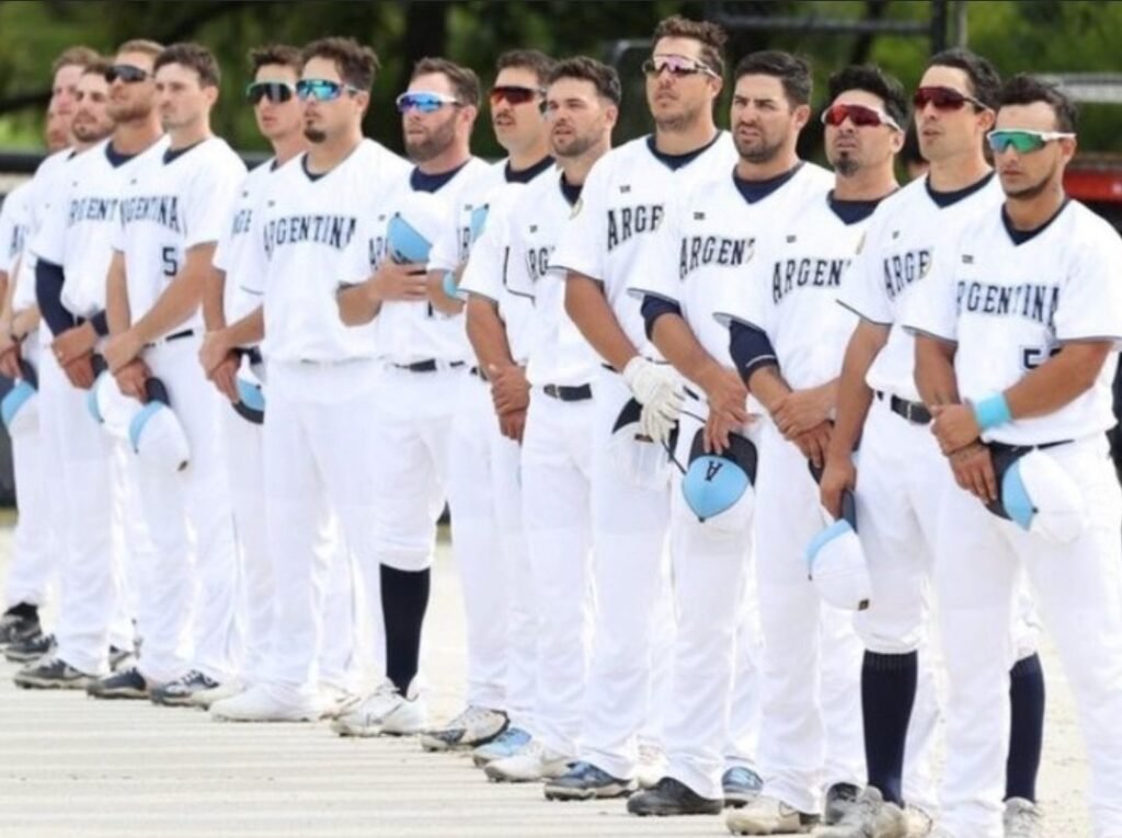 Softball masculino: ARGENTINA QUEDÓ EN CUARTO LUGAR EN LA COPA DEL MUNDO