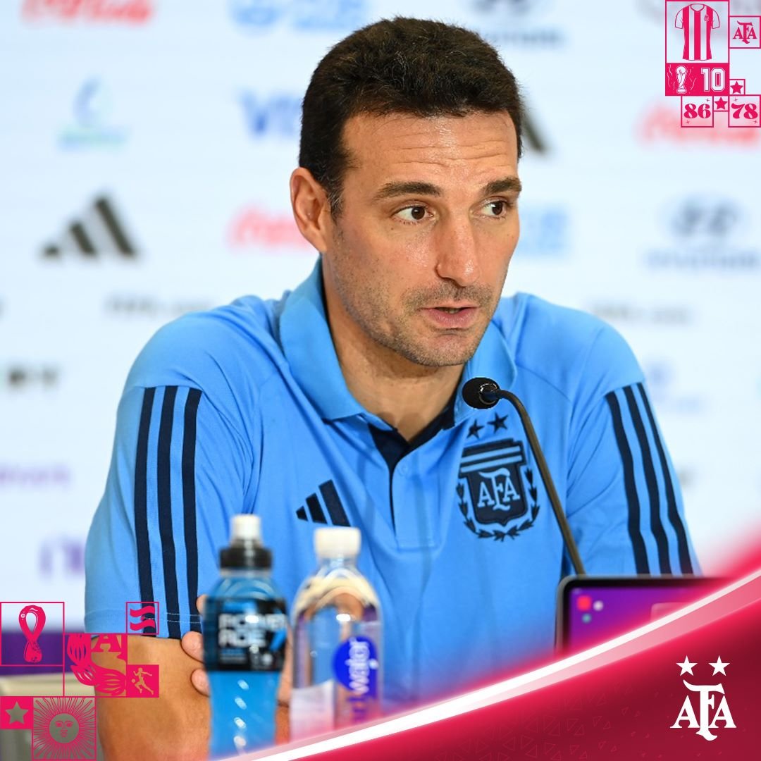 En este momento estás viendo Fútbol masculino: QATAR 2022 | SCALONI YA PIENSA EN PAÍSES BAJOS