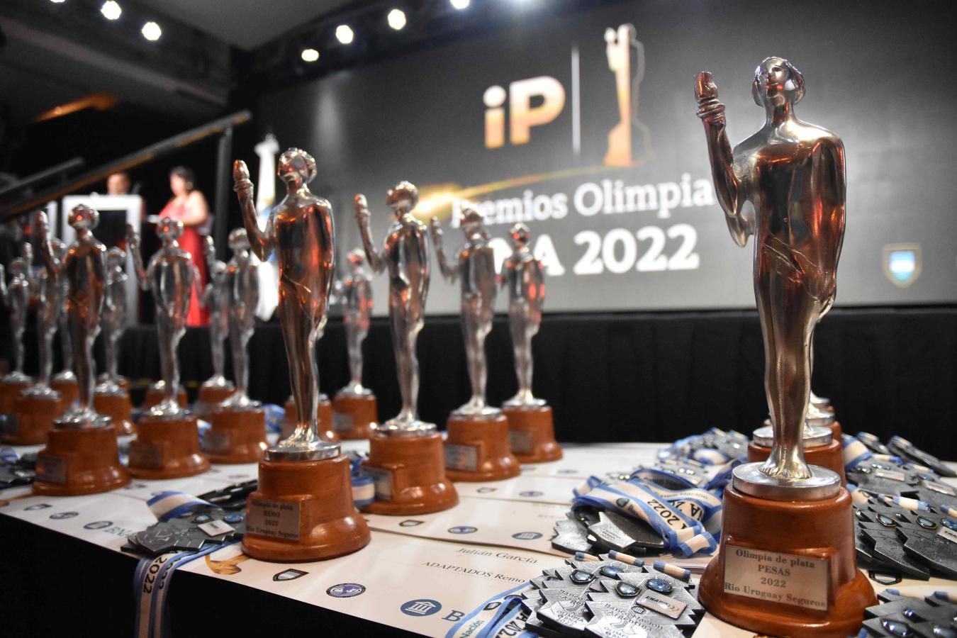 En este momento estás viendo Eventos: ENTREGARON LOS PREMIOS OLIMPIA 2022 Y LIONEL MESSI SE QUEDÓ CON EL DE ORO