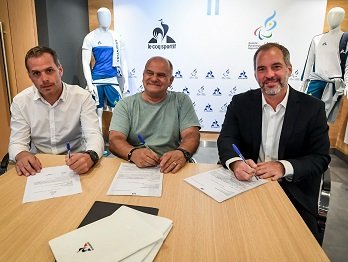 En este momento estás viendo Deporte Paralímpico: LE COQ SPORTIF ES EL NUEVO SPONSOR OFICIAL DEL COMITÉ PARALÍMPICO ARGENTINO