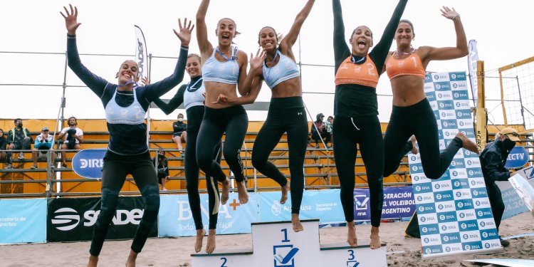 En este momento estás viendo Beach Volley: CALENDARIO DEL CIRCUITO ARGENTINO