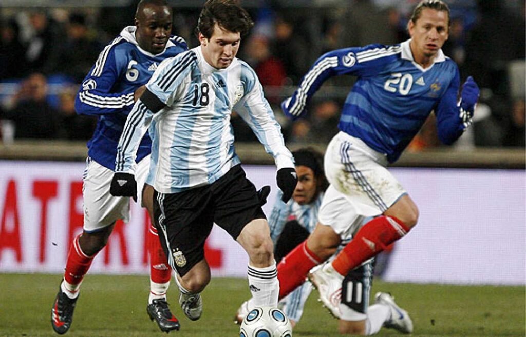 Fútbol masculino: COLUMNA | EL FRANCIA-ARGENTINA QUE CAMBIÓ LA VIDA