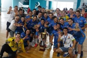 Lee más sobre el artículo Handball: SAN FERNANDO EN CABALLEROS Y RIVER EN DAMAS SE CONSAGRARON CAMPEONES DEL NACIONAL DE CLUBES ADULTO