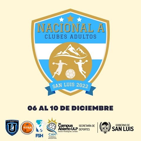 En este momento estás viendo Handball: SAN LUIS RECIBIRÁ POR PRIMERA VEZ EN SU HISTORIA EL NACIONAL DE CLUBES ADULTOS
