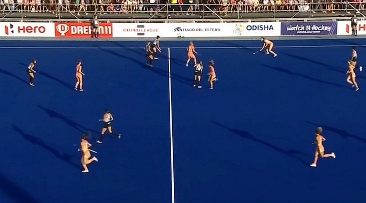 En este momento estás viendo Hockey césped femenino: FIH PRO LEAGUE | PAÍSES BAJOS SUPERÓ A LAS LEONAS EN EL PRIMER PARTIDO DE LA SERIE