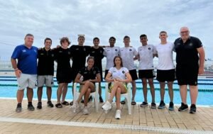 Lee más sobre el artículo Natación: DELEGACIÓN ARGENTINA COMPITIÓ EN LA COPA BAHÍA DE AGUAS ABIERTAS