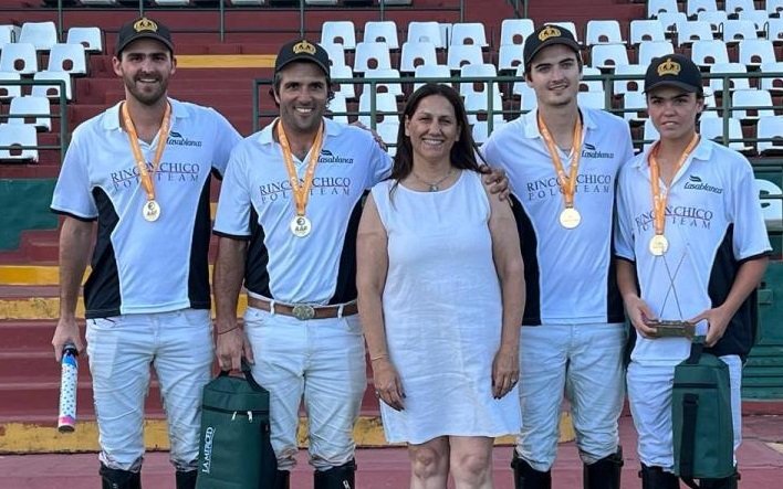 En este momento estás viendo Polo masculino: RINCÓN CHICO OBTUVO LA COPA ROONEY ORO