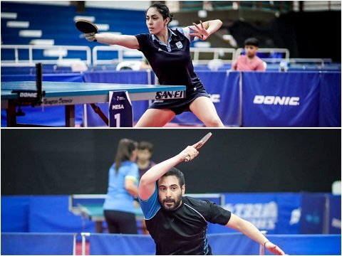 En este momento estás viendo Tenis de Mesa: CAMILA PÉREZ Y RODRIGO GILABERT, LOS CAMPEONES DEL ABIERTO DE LA REPÚBLICA