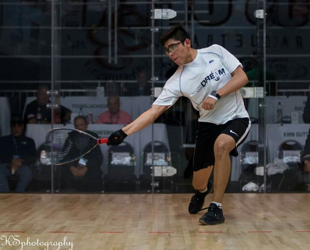 Racquetball: DIEGO GARCÍA FUE ORO EN EL MUNDIAL JUNIOR IRF