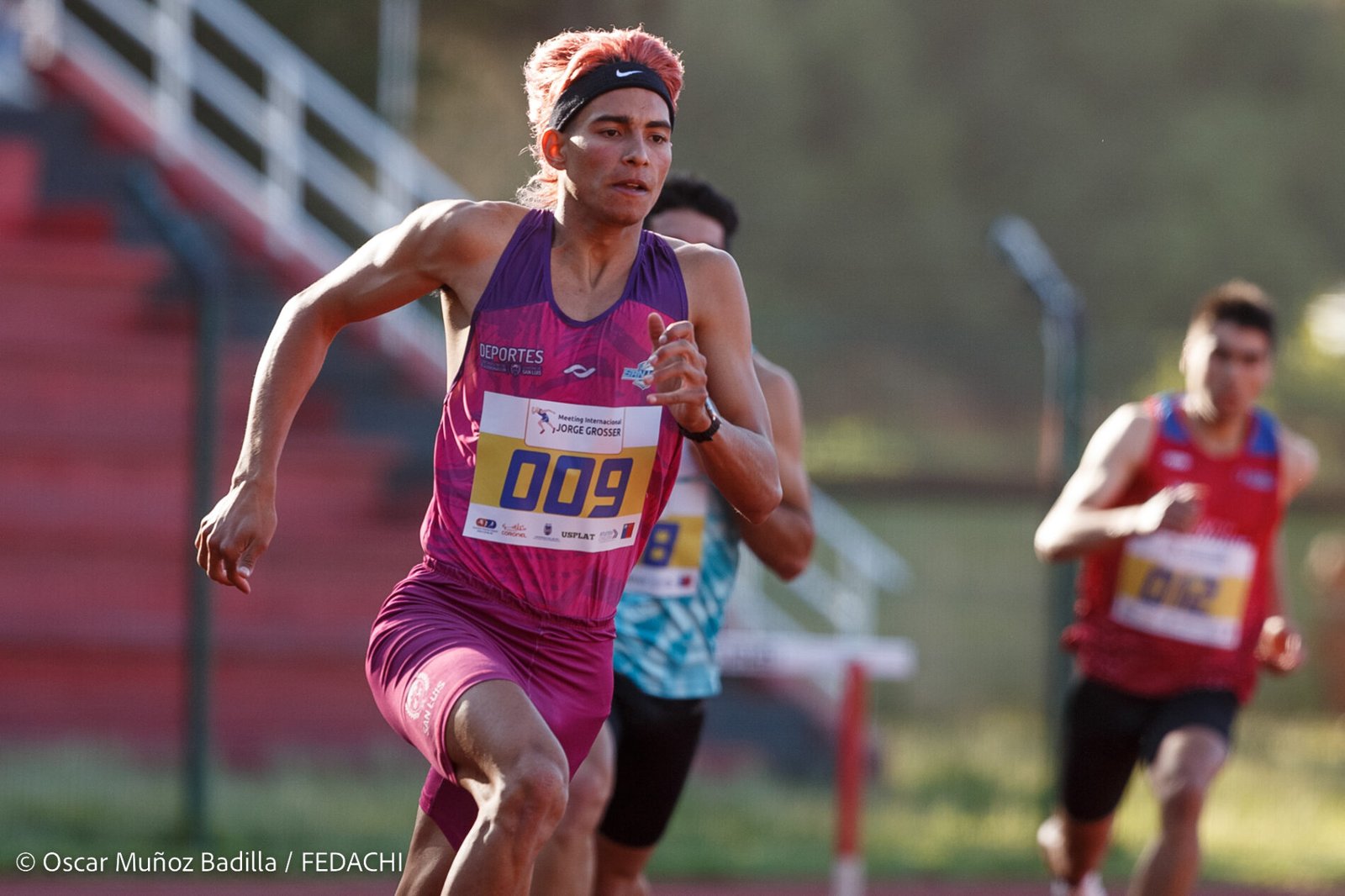 En este momento estás viendo Atletismo: BUENOS RESULTADOS ARGENTINOS EN LOS JUEGOS BINACIONALES DE SAN LUIS
