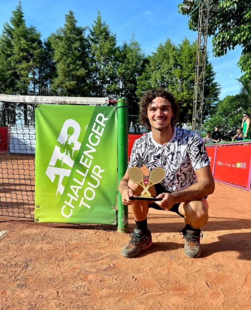 Tenis masculino: ANDREA COLLARINI SE CONSAGRÓ CAMPEÓN EN BRASIL
