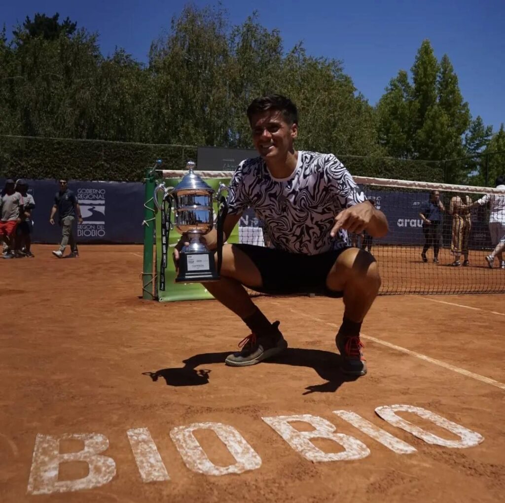 Tenis: FEDERICO CORIA GANÓ EL CHALLENGER DE CONCEPCIÓN