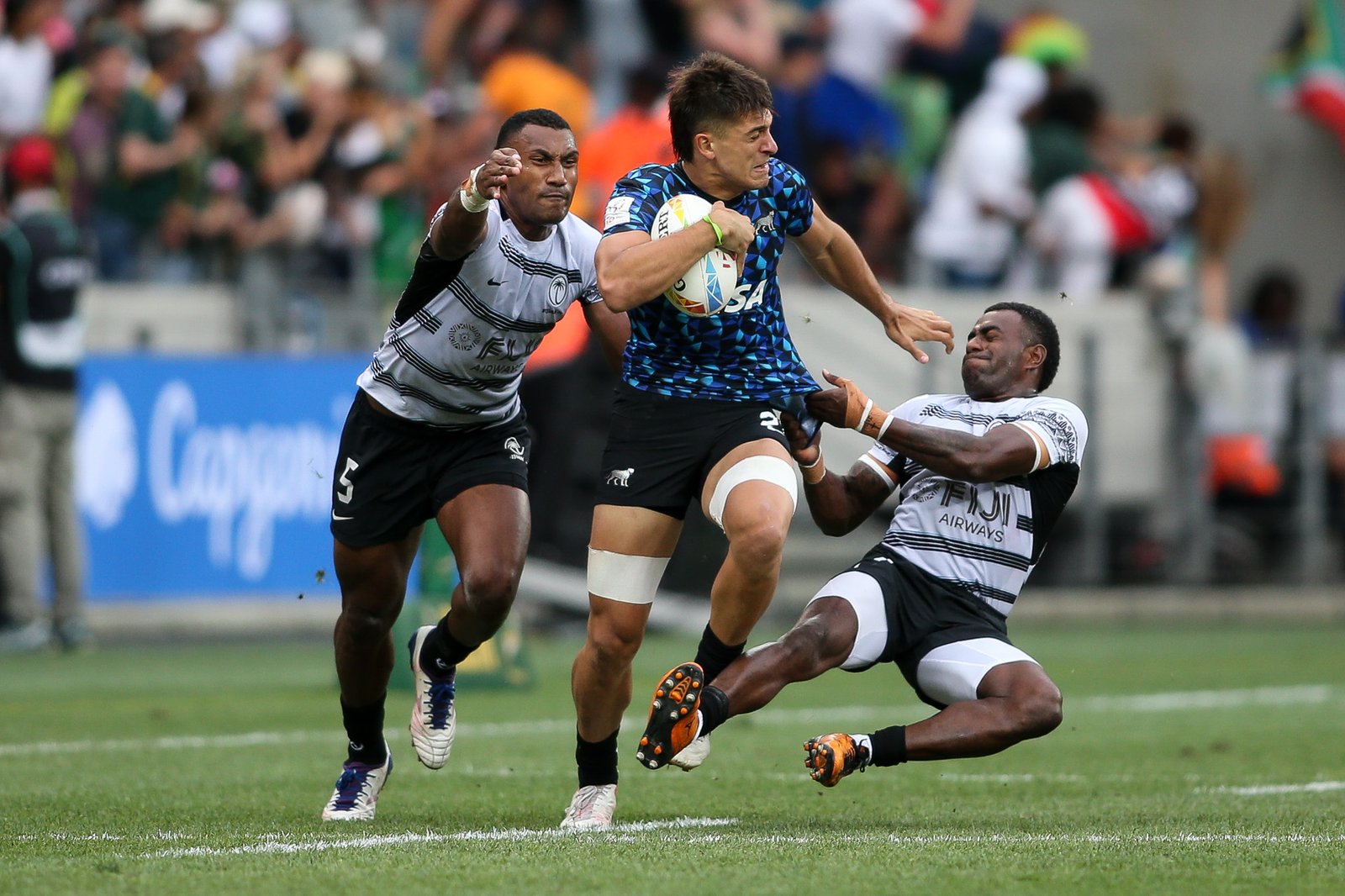 En este momento estás viendo Rugby Seven: BUEN INICIO DE LOS PUMAS 7S EN EL CIRCUITO MUNDIAL