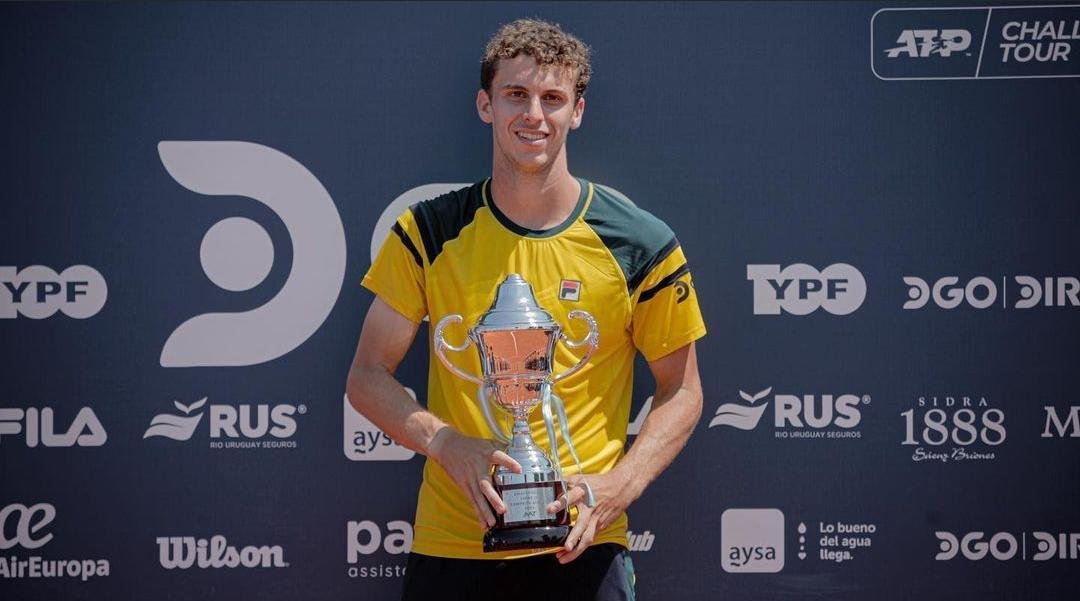 En este momento estás viendo Tenis masculino: SEGUNDA CONQUISTA PARA JUAN MANUEL CERUNDOLO