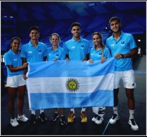 Lee más sobre el artículo Tenis: EL EQUIPO ARGENTINO PARTICIPÓ DE LA UNITED CUP 2023