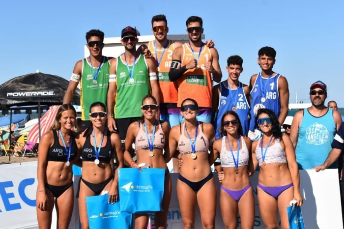 En este momento estás viendo Beach Volley: AVEIRO.-AMIEVA Y NAJUL-ENRIQUEZ, CAMPEONES EN LA SEGUNDA ETAPA DEL CIRCUITO ARGENTINO