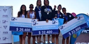 Lee más sobre el artículo Beach Volley: PERALTA-ABDALA Y AZAAD-BUENO SON LOS CAMPEONES DE LA ETAPA 1 DEL CIRCUITO ARGENTINO