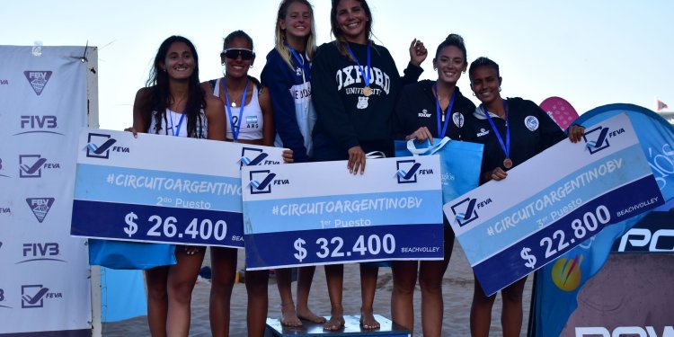 En este momento estás viendo Beach Volley: PERALTA-ABDALA Y AZAAD-BUENO SON LOS CAMPEONES DE LA ETAPA 1 DEL CIRCUITO ARGENTINO