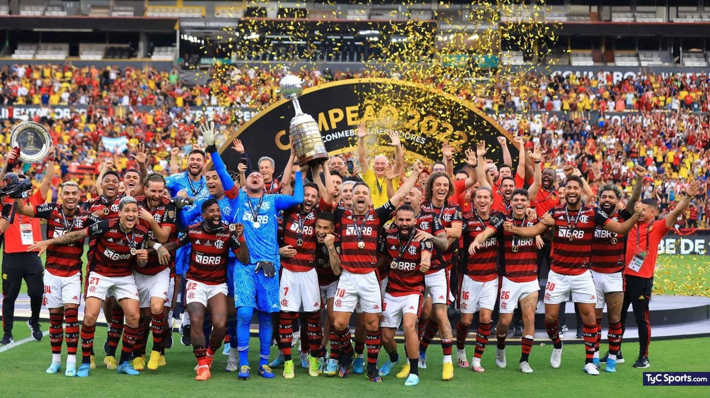 En este momento estás viendo Fútbol Copa Libertadores: EN UNA FINAL BRASILEÑA, FLAMENGO SE CORONÓ CAMPEÓN ANTE PARANAENSE