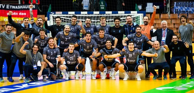 En este momento estás viendo Handball masculino: LOS GLADIADORES SE DESPIDIERON DEL MUNDIAL CON VICTORIA FRENTE A QATAR