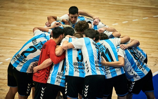 En este momento estás viendo Handball masculino: LA SELECCIÓN ARGENTINA JUNIOR INTEGRA EL GRUPO E DEL MUNDIAL DE LA CATEGORÍA