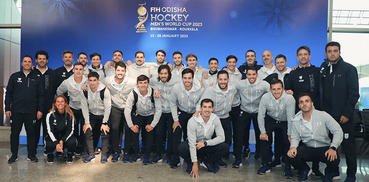 En este momento estás viendo Hockey césped masculino: LA SELECCIÓN ARGENTINA ESTÁ INSTALADA EN BHUBANESWAR PARA PARTICIPAR DEL MUNDIAL