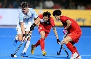 Lee más sobre el artículo Hockey césped masculino: LOS LEONES PERDIERON EN LOS PENALES Y SE DESPIDIERON DEL SUEÑO MUNDIALISTA