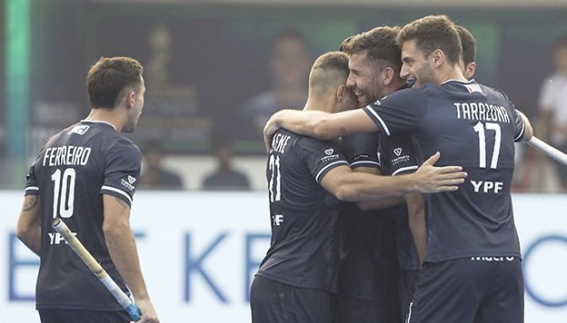 En este momento estás viendo Hockey césped masculino: EMOTIVA IGUALDAD DE LOS LEONES FRENTE A FRANCIA PARA LLEGAR A LOS OCTAVOS DE FINAL DEL MUNDIAL