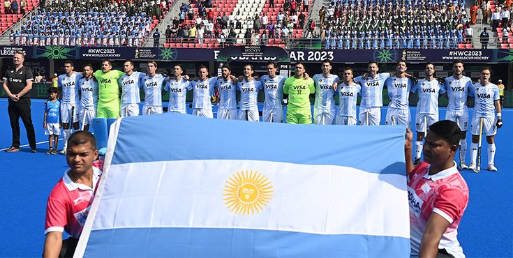 En este momento estás viendo Hockey césped masculino: LOS LEONES EMPEZARON EL MUNDIAL CON TRIUNFO SOBRE SUDÁFRICA