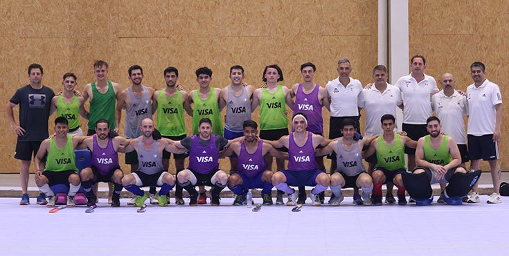 En este momento estás viendo Hockey Pista: EL SELECCIONADO ARGENTINO SE PREPARA PARA EL MUNDIAL