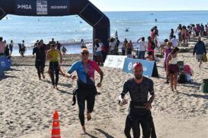 Lee más sobre el artículo Triatlón: EN MIRAMAR SE DESARROLLÓ EL PRIMER CAMPEONATO ARGENTINO