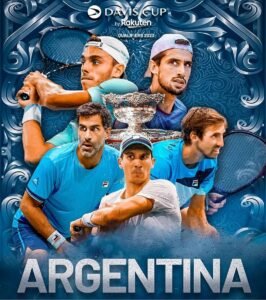 Lee más sobre el artículo Tenis masculino: ARGENTINA PERDIÓ LA SERIE ANTE FINLANDIA POR LA COPA DAVIS