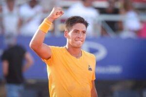 Lee más sobre el artículo Tenis masculino: SEBASTIÁN BÁEZ SUPERÓ A FEDERICO CORIA EN LA FINAL DEL CÓRDOBA OPEN