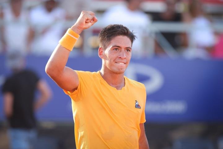 En este momento estás viendo Tenis masculino: SEBASTIÁN BÁEZ SUPERÓ A FEDERICO CORIA EN LA FINAL DEL CÓRDOBA OPEN