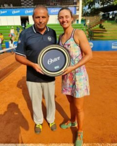 Lee más sobre el artículo Tenis femenino: FINALISIMA ARGENTINA EN CALI