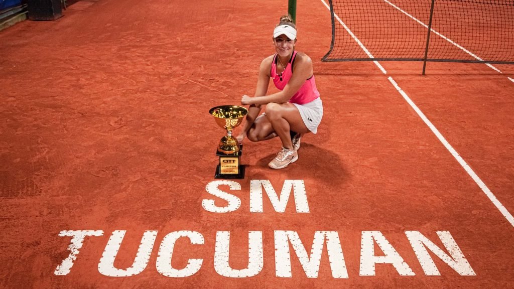 En este momento estás viendo Tenis: SOLANA SIERRA SE CONSAGRÓ EN TUCUMAN