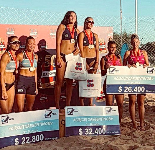 En este momento estás viendo Beach Volley: SOSAYA-INOSTROZA Y NAJUL-ABDALA FUERON LOS GANADORES DE LA SÉPTIMA ETAPA DEL CIRCUITO ARGENTINO