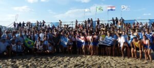 Lee más sobre el artículo Beach Handball: «POSTALES» DEL TRES NACIONES EN DAMAS Y CUATRO NACIONES EN CABALLEROS