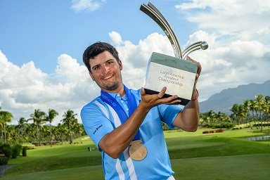 En este momento estás viendo Golf: MATEO FERNÁNDEZ DE OLIVEIRA, CAMPEÓN DEL LAAC