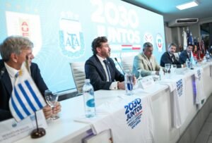 Lee más sobre el artículo Fútbol: Sudamérica presenta su candidatura para albergar el Mundial 2030