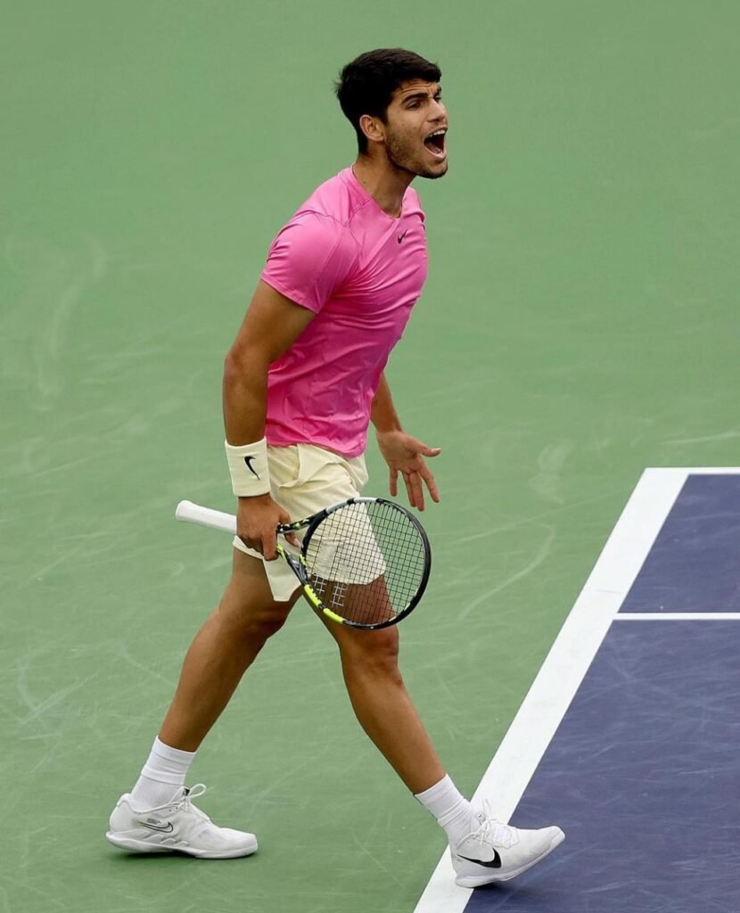 Tenis masculino: CARLOS ALCARAZ VUELVE A LA CIMA DEL RANKING