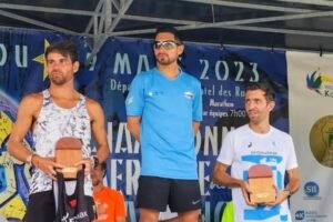 Lee más sobre el artículo Atletismo: ATLETAS ARGENTINOS EN EL SUDAMERICANO DE MARATÓN EN KOUROU
